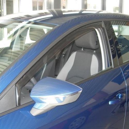 DEFLETTORI ARIA ANTITURBO SEAT LEON DAL 2013 AL 2020 5 PORTE ANTERIORI OSCURATI