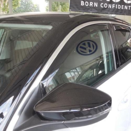 DEFLETTORI ARIA ANTITURBO VOLVO S60 4PORTE - V70 5PORTE 2000-2007 PORTE ANTERIORI OSCURATI