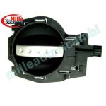 MANIGLIA APRIPORTA PER CITROEN C3 DAL 2002-2010/C2 ANT/POST SINISTRA SILVER/GRIGIA MOSTRINA GRIGIA
