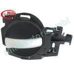 MANIGLIA APRIPORTA PER CITROEN C3 DAL 2002-2010/ C2 ANT/POST SINISTRA GRIGIA/NERA