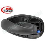 MANIGLIA APRIPORTA PER FIAT 600 SEICENTO DAL 1998 AL 2010 DESTRA IN PLASTICA NERA