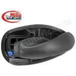 MANIGLIA APRIPORTA PER FIAT 600 SEICENTO DAL 1998 AL 2010 SINISTRA IN PLASTICA NERA