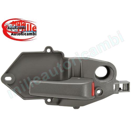 MANIGLIA APRIPORTA PER FIAT PANDA DAL 2003 AL 2012 ANTERIORE/POSTERIORE DESTRA IN PLASTICA GRIGIA