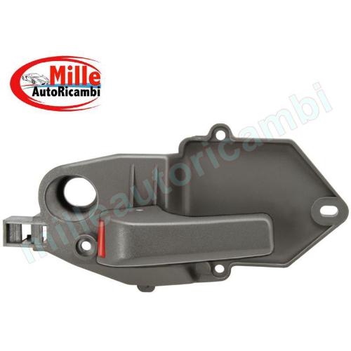 MANIGLIA APRIPORTA PER FIAT PANDA DAL 2003 AL 2012 ANTERIORE/POSTERIORE SINISTRA IN PLASTICA GRIGIA
