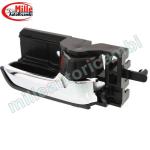 MANIGLIA APRIPORTA PER FIAT SEDICI-SUZUKI SWIFT/ALTO/SX4/G.VITARA-NISSAN PIXO ANT/POST DESTRA CROMATA