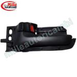 MANIGLIA APRIPORTA PER FIAT SEDICI-SUZUKI SWIFT/ALTO/SX4/G.VITARA-NISSAN PIXO ANT/POST SINISTRA NERA