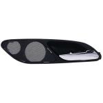 MANIGLIA APRIPORTA INTERNA ANT SX PER BMW SERIE 3 E46 COUPE CABRIO DAL 1999 LEVA CROMATA