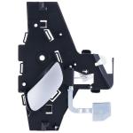 MANIGLIA APRIPORTA INTERNA ANT SX PER CITROEN C5 2001-2004 C/LEVA CROMATA