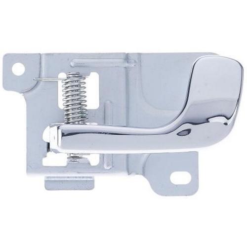 MANIGLIA APRIPORTA INTERNA ANT SX PER MITSUBISHI PAJERO 1991-1997 CROMATA