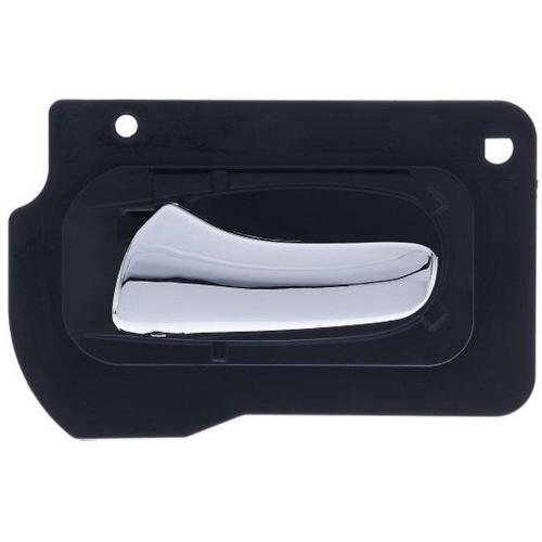 MANIGLIA APRIPORTA INTERNA ANT SX PER OPEL VECTRA 1995-1999 CROMATA