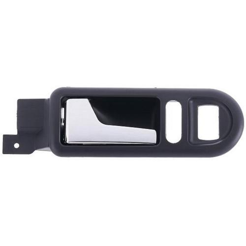 MANIGLIA APRIPORTA INTERNA ANT SX PER VOLKSWAGEN PASSAT 1996-2000 NERA C/LEVA CROMATA