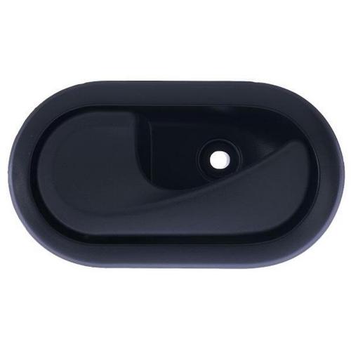 MANIGLIA APRIPORTA INTERNA ANT=POST SX PER DACIA DUSTER 2010 - SANDERO 2008 C/LEVA NERA-MOSTRINA NERA CLIP