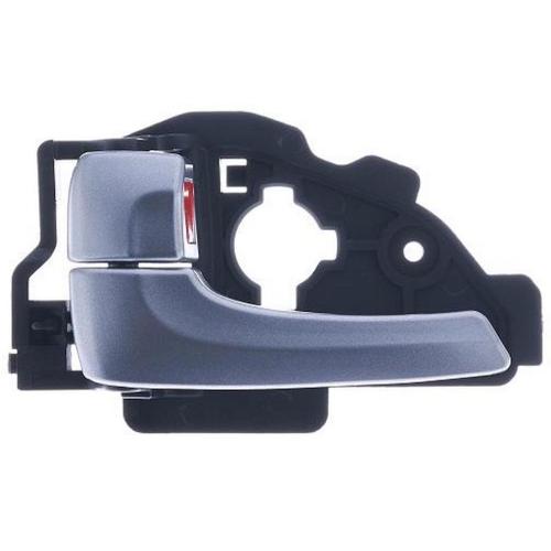 MANIGLIA APRIPORTA INTERNA ANT=POST SX PER HYUNDAI IX35 2010-2013 ARGENTO