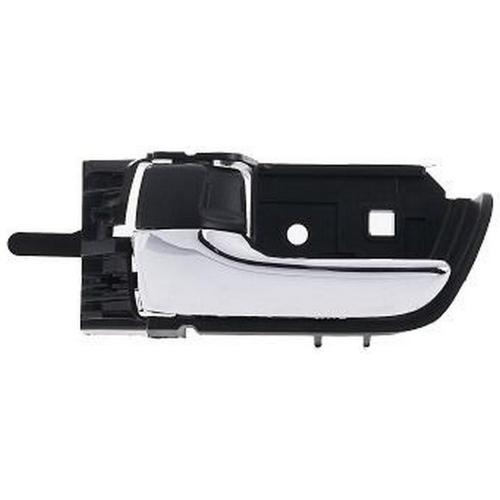 MANIGLIA APRIPORTA INTERNA ANT=POST SX PER TOYOTA PRIUS DAL 2004 NERA C/LEVA CROMATA
