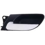 MANIGLIA APRIPORTA INTERNA POST SX PER BMW SERIE 3 E46 DAL 1998 LEVA CROMATA