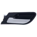 MANIGLIA APRIPORTA INTERNA POST SX PER BMW X5 E70 2006-2010 C/LEVA CROMATURA SATINATA