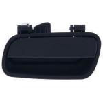 MANIGLIA APRIPORTA INTERNA POST SX PER CITROEN BERLINGO 1996-2003 SCORREVOLE NERA