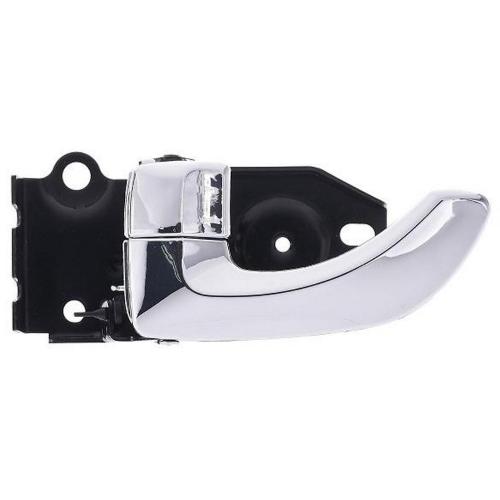 MANIGLIA APRIPORTA INTERNA POST SX PER HYUNDAI SANTAFE DAL 2001 CROMATA