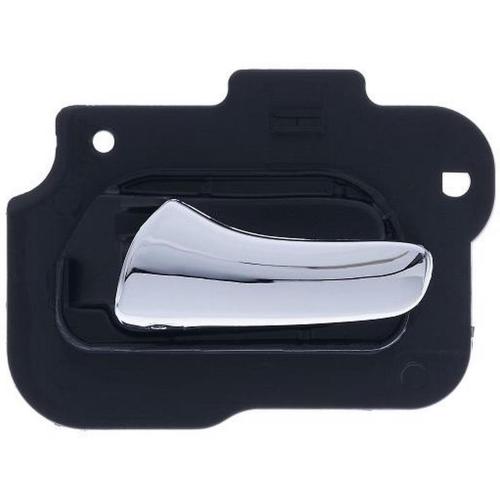 MANIGLIA APRIPORTA INTERNA POST SX PER OPEL VECTRA 1995-1999 CROMATA