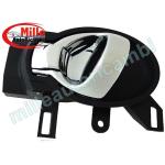 MANIGLIA APRIPORTA INTERNA ANT/POST SX PER NISSAN MICRA K13 2010-2017 CROMATA