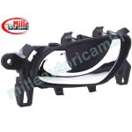 MANIGLIA APRIPORTA INTERNA ANT/POST SX PER NISSAN QASHQAI J11 DAL 2014 CROMATA