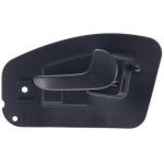 MANIGLIA APRIPORTA INTERNA ANT DX PER OPEL CORSA 00-06/MERIVA 03/COMBO 01 IN PLASTICA NERA