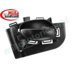 MANIGLIA APRIPORTA INTERNA ANT/POST SX PER PEUGEOT 206 DAL 1998 AL 2012 3-5 PORTE IN PLASTICA NERA