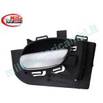 MANIGLIA APRIPORTA INTERNA ANT/POST DX PER PEUGEOT 206 98-12/206 PLUS IN PLASTICA NERA LEVA GRIGIA