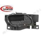 MANIGLIA APRIPORTA INTERNA ANT/POST DX PER 207/PARTNER 15-CITROEN BERLINGO 08-FIAT SCUDO 07 NERA