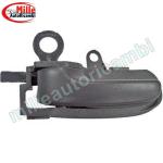 MANIGLIA APRIPORTA INTERNA SX PER TOYOTA YARIS DAL 1999 AL 2005 GRIGIA