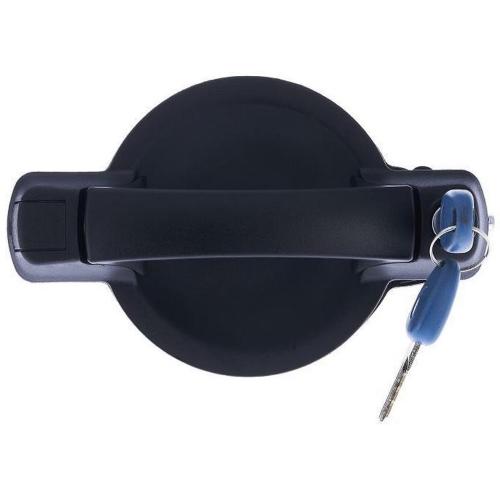 MANIGLIA PORTA ESTERNA ANT SX PER FIAT DOBLO 2000-2005 NERA C/BLOCCHETTO CHIAVE