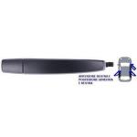 MANIGLIA PORTA ESTERNA ANT DX/POST DX/SX PER ASTRA 04-11/ASTRA CABRIO 05-11/CORSA 06-11/ZAFIRA 05-11/TIGRA TWIN TOP 03-09 S/CHIAVE PRIM