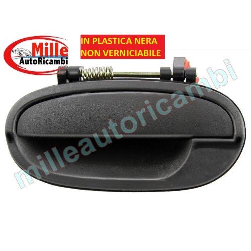 MANIGLIA PORTA ESTERNA POSTERIORE SX PER CHEVROLET MATIZ DAL 2005