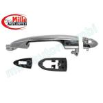 MANIGLIA PORTA ESTERNA ANT SX PER ALFA ROMEO MITO 08-GIULIETTA 10-LANCIA Y 11 PLASTICA ALLUMINATA