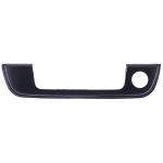 MANIGLIA PORTA ESTERNA ANT SX PER BMW SERIE 3 E36 DAL 1990 SOLO PROFILO ESTERNO NERO