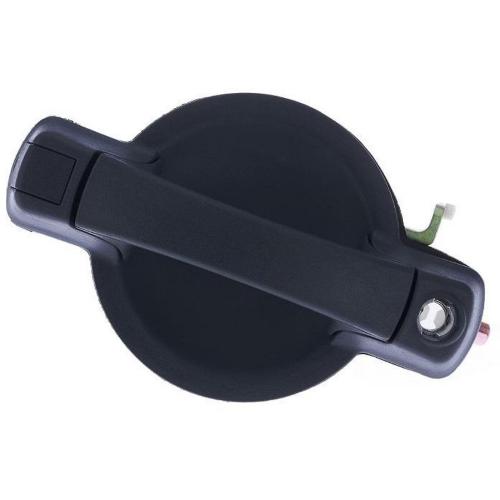 MANIGLIA PORTA ESTERNA ANT SX PER FIAT DOBLO 2000-2005 NERA CON FORO BLOC CHIAVE