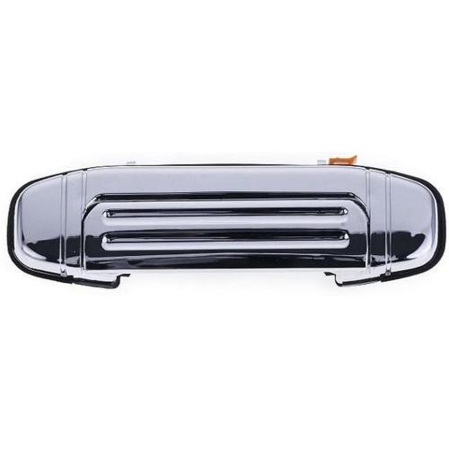 MANIGLIA PORTA ESTERNA ANT SX PER MITSUBISHI PAJERO 1991-1997 CROMATA