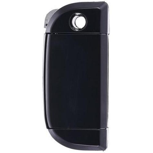 MANIGLIA PORTA ESTERNA ANT SX PER VOLKSWAGEN T4 1990-1996 NERA LISCIA SENZA CHIAVE