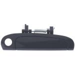 MANIGLIA PORTA ESTERNA ANT DX PER KIA PICANTO DAL 2004 AL 2008 NERA C/FORO
