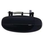 MANIGLIA PORTA ESTERNA POST SX PER CHEVROLET AVEO 2008 - KALOS 2002 NERA