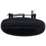 MANIGLIA PORTA ESTERNA POST SX PER CHEVROLET AVEO 2008 - KALOS 2002 NERA LISCIA