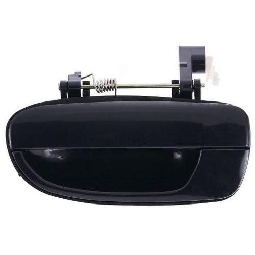 MANIGLIA PORTA ESTERNA POST SX PER HYUNDAI ACCENT 2000-2003 NERA LISCIA