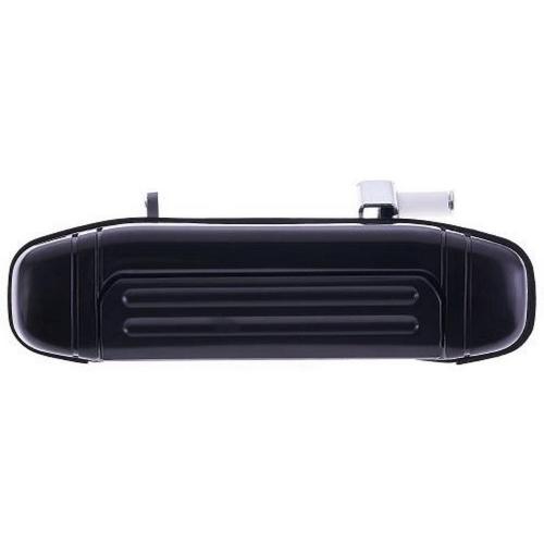 MANIGLIA PORTA ESTERNA POST SX PER MITSUBISHI PAJERO DAL 1991 NERA LISCIA CON BULLONE