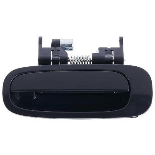 MANIGLIA PORTA ESTERNA POST SX PER TOYOTA COROLLA 1997-2000 NERA LISCIA