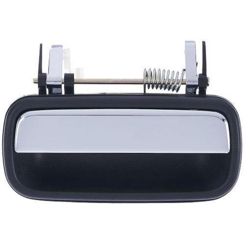 MANIGLIA PORTA ESTERNA POST SX PER TOYOTA HILUX 1998-2001 CROMATA