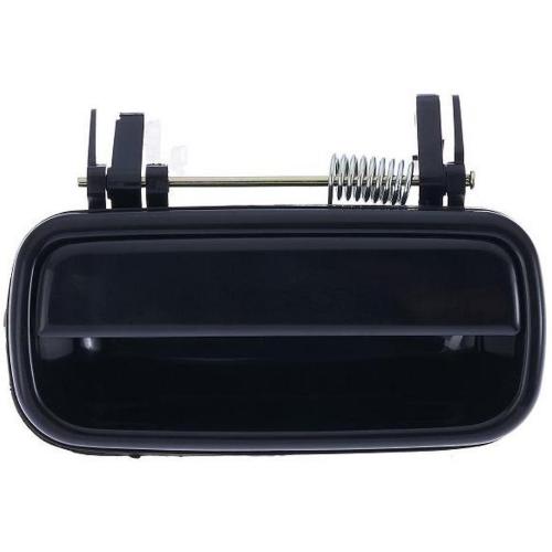 MANIGLIA PORTA ESTERNA POST SX PER TOYOTA HILUX 1998-2001 NERA LISCIA