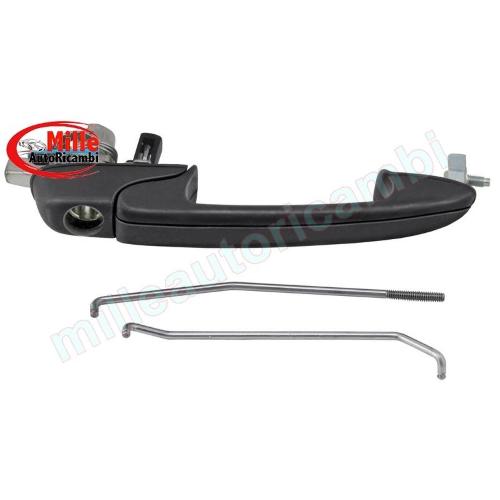 MANIGLIA PORTA ESTERNA ANT DX PER FIAT BRAVA DAL 1995 SENZA BLOCCHETTO CHIAVE