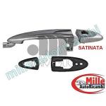 MANIGLIA PORTA ESTERNA SX PER LANCIA YPSILON DAL 2003 AL 2011 GRIGIO SATINATO