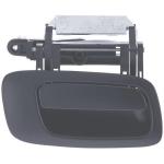 MANIGLIA PORTA ESTERNA ANT/POST DX PER OPEL ASTRA 1998-2004/ZAFIRA 1999-2005 SENZA FORO CHIAVE NERA