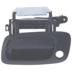 MANIGLIA PORTA ESTERNA ANT SX PER OPEL ASTRA 1998-2004-ZAFIRA 1999-2005 C/FORO CHIAVE NERA
